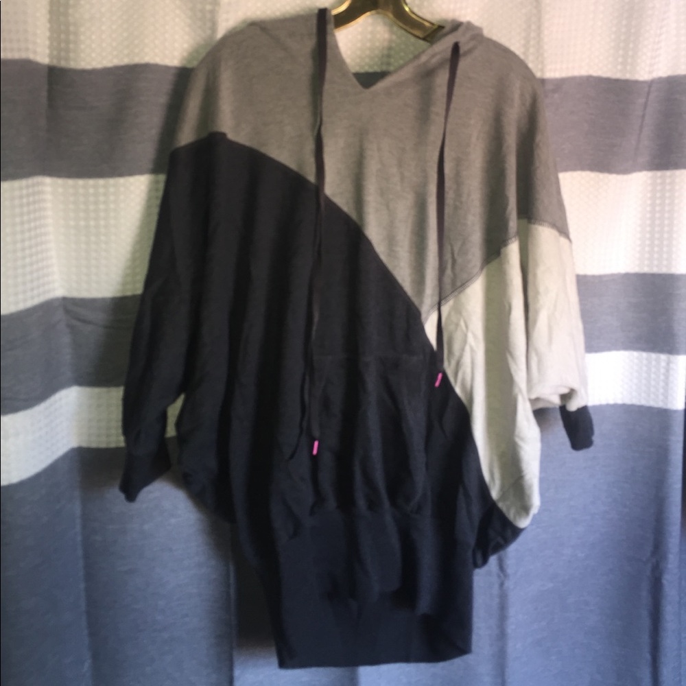 Over-Sized Athletic Hoodie