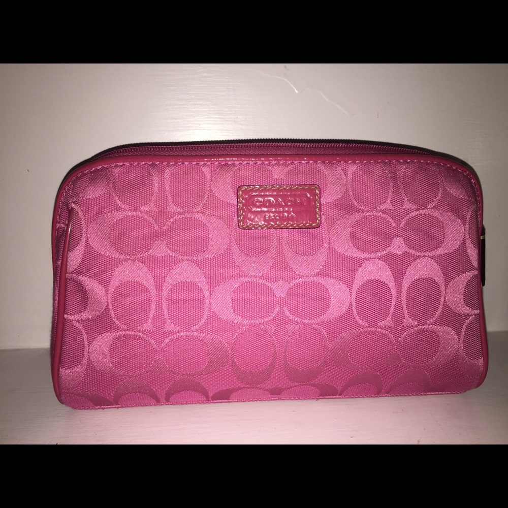 Coach Makeup Case