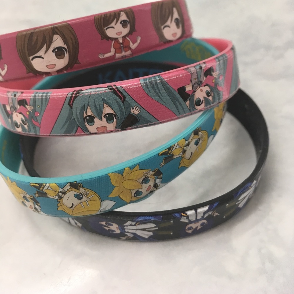 Vocaloid Bracelets