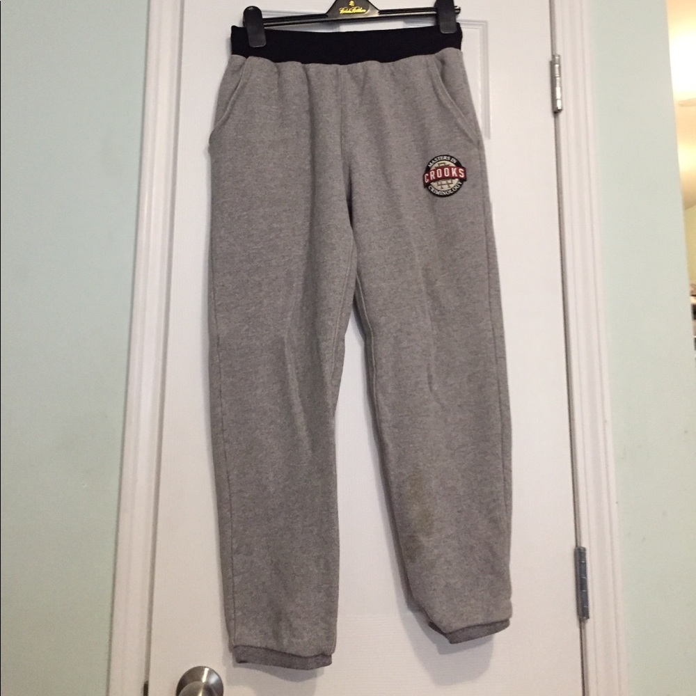 Crooks and Castles Sweatpants