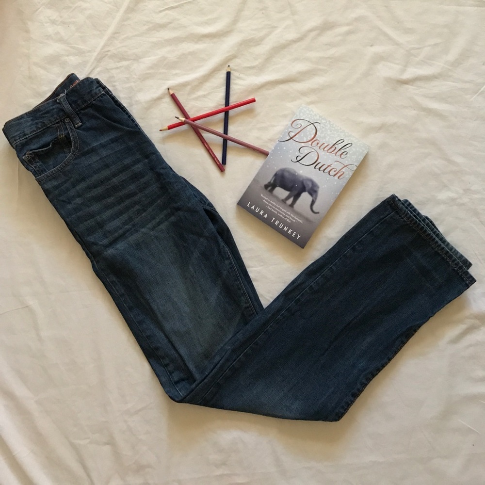 GAP DENIM JEANS 18 SLIM