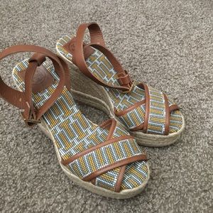 Tory Burch espadrilles Wedge Sandal
