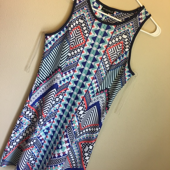 Patterned Dress - Picture 1 of 2