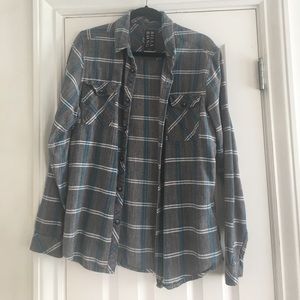 Billabong double standard flannel