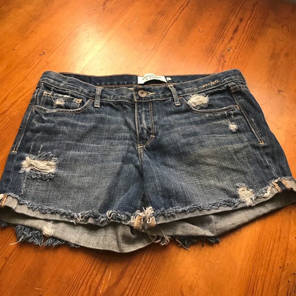 Abercrombie Denim shorts