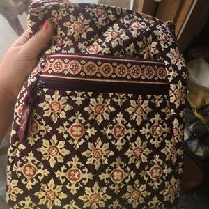 Vera Bradley Hipster Purse Cross Body