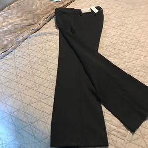 NWT Ann Taylor black trousers