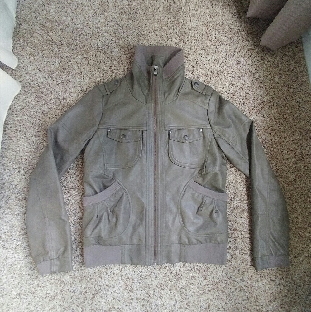 Pleather Jacket