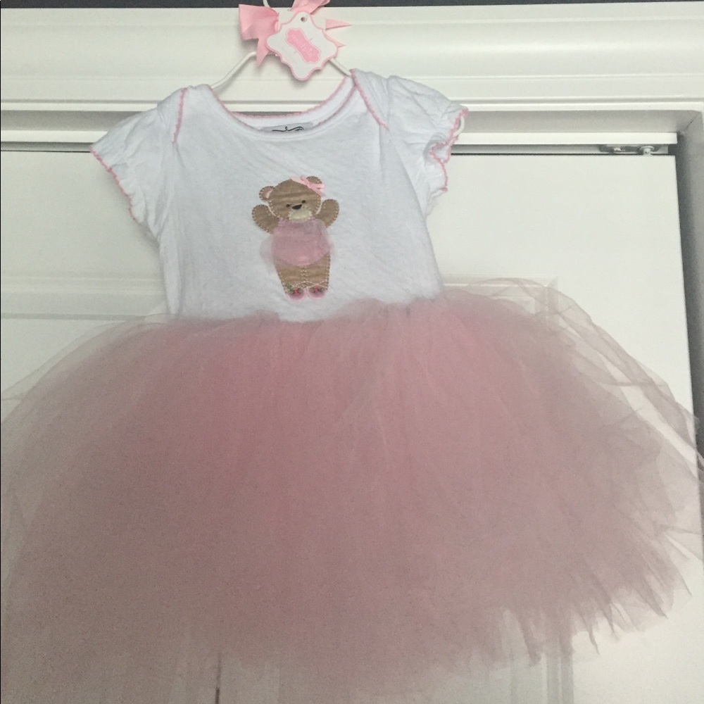 Mudpie Ballerina Bear TuTu