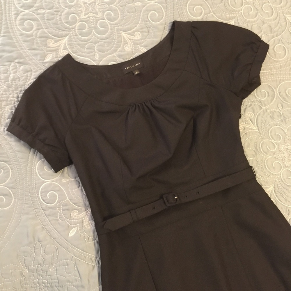 The Limited Black Dress