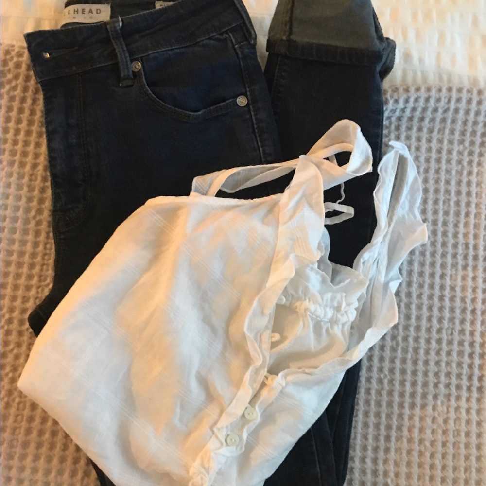 Bullhead high rise jegging