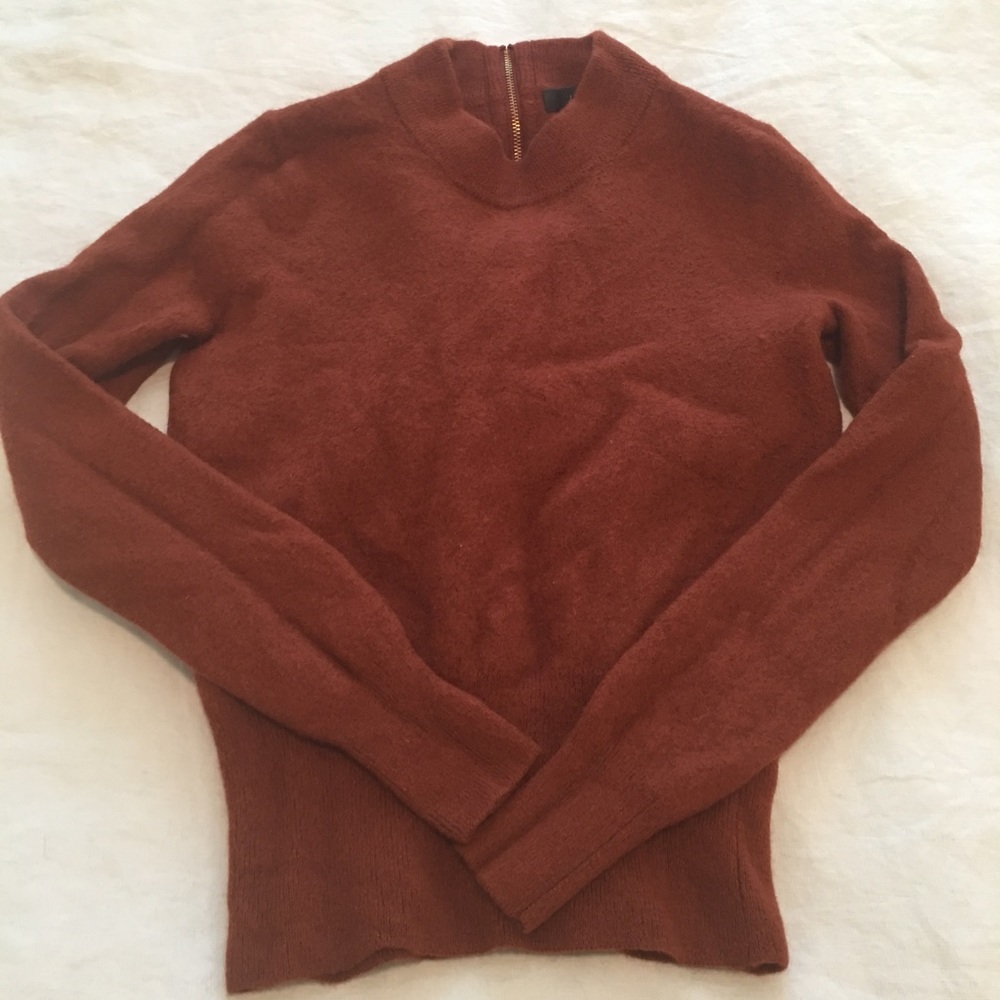 J. Crew Long Sleeve 100% Merino Wool sz XXS