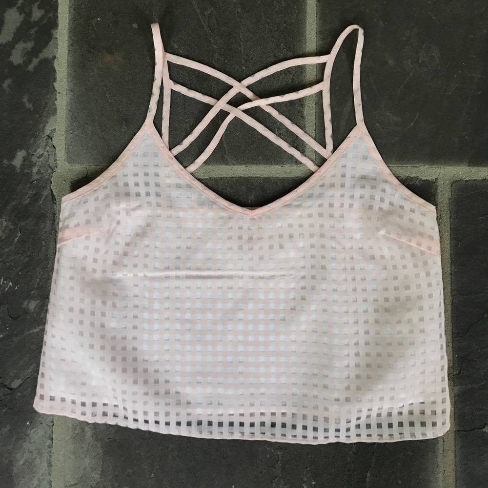 JACK light pink crop top