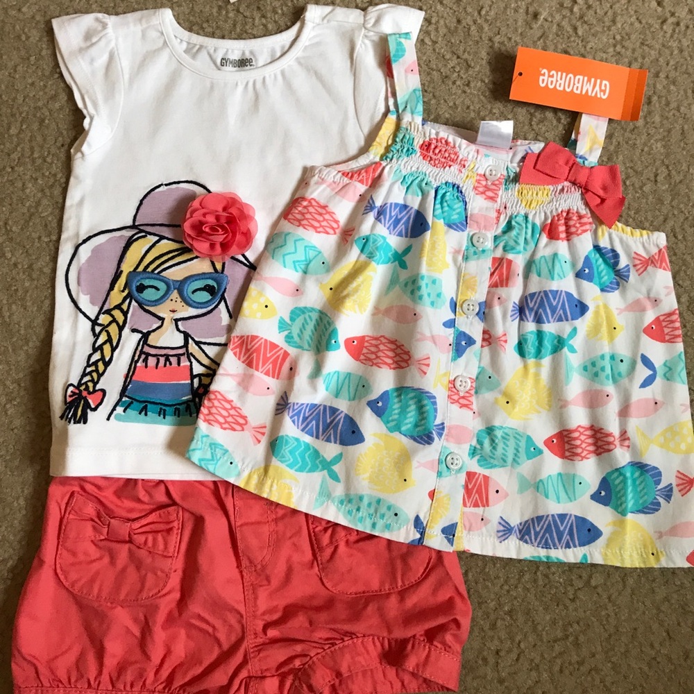 Gymboree Summer Set
