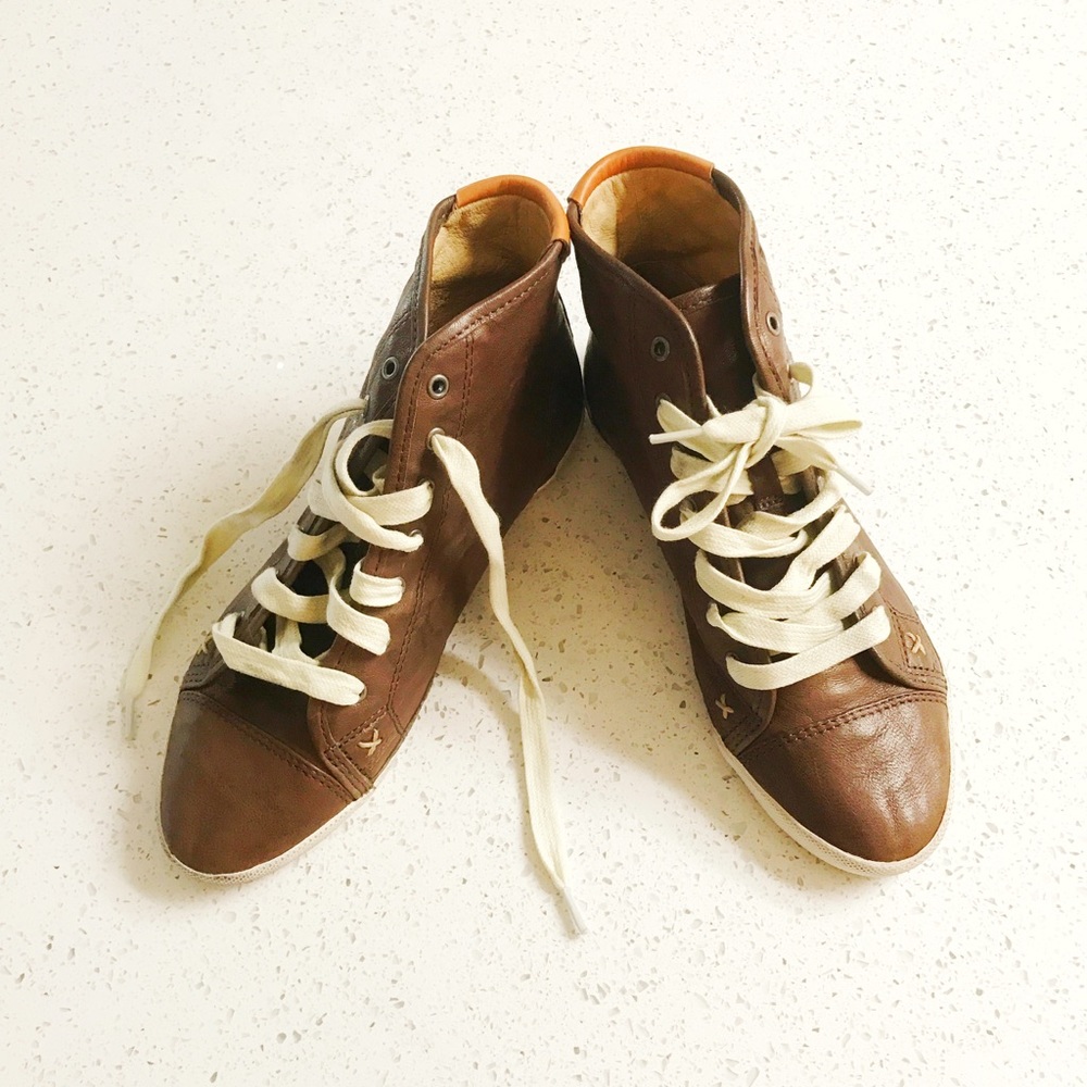 Frye Leather Shoes