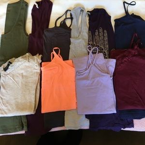 10 tank tops bundle