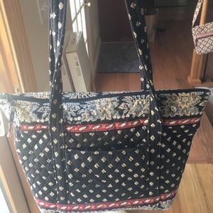 Vera Bradley Fabric Tote/ Shoulder Bag
