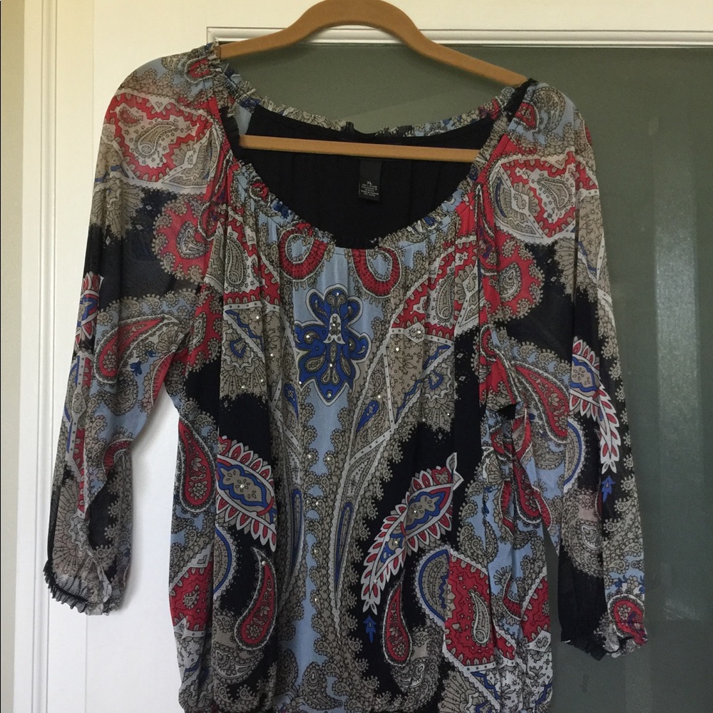 INC Concepts Blouse