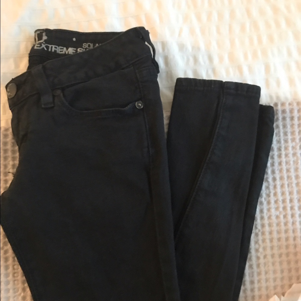Bullhead black jeans