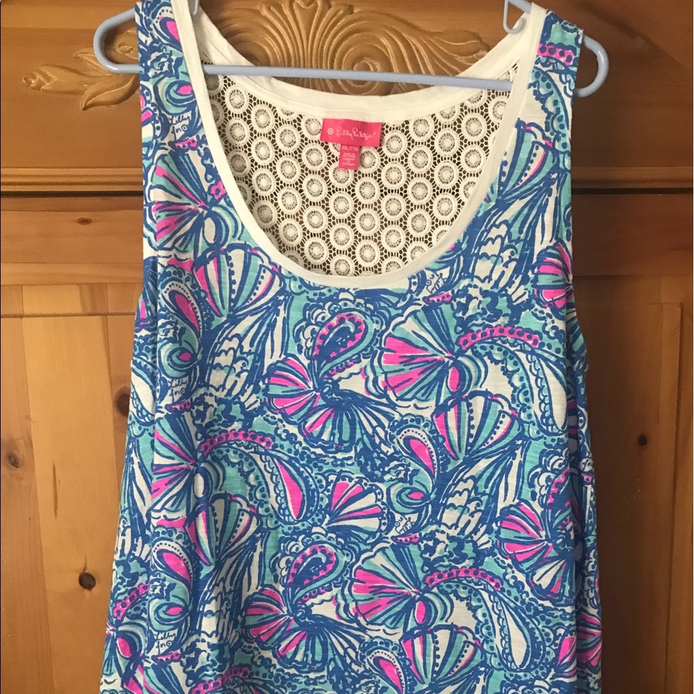LILLY PULITZER  size Xxl tank