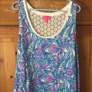 LILLY PULITZER  size Xxl tank