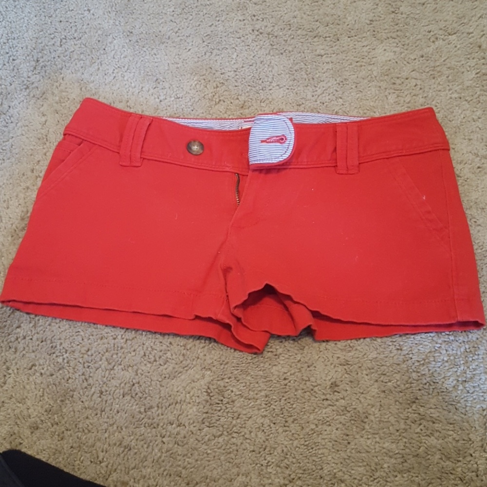 Red Camel Shorts