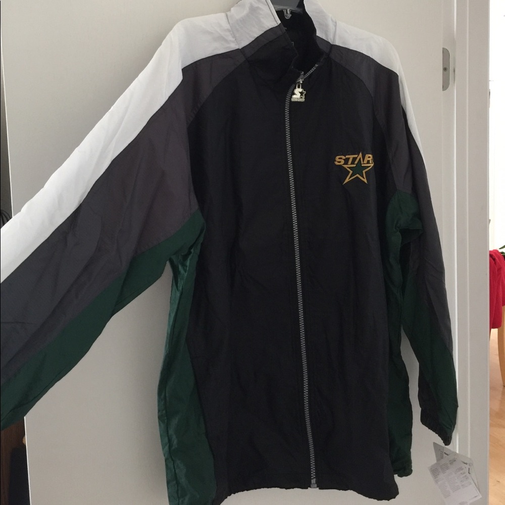 Dallas Stars windbreaker