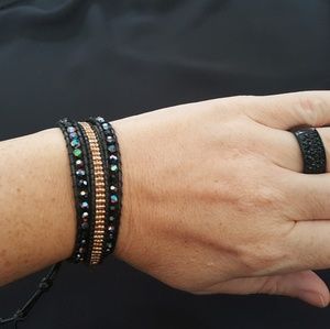 Wrap around bracelet