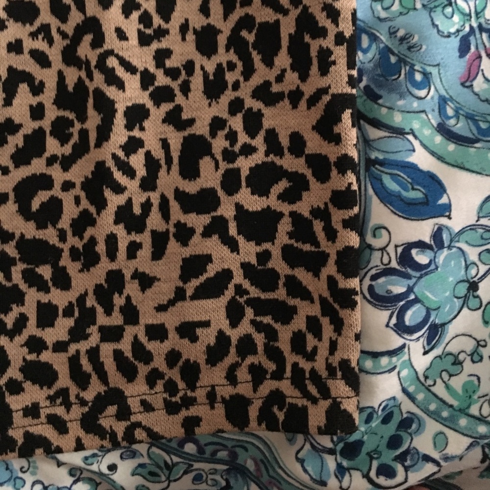 CHEETAH PRINT MINI SKIRT