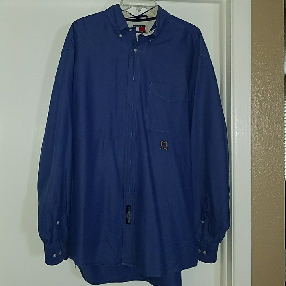 Tommy Hilfiger dress button down shirt