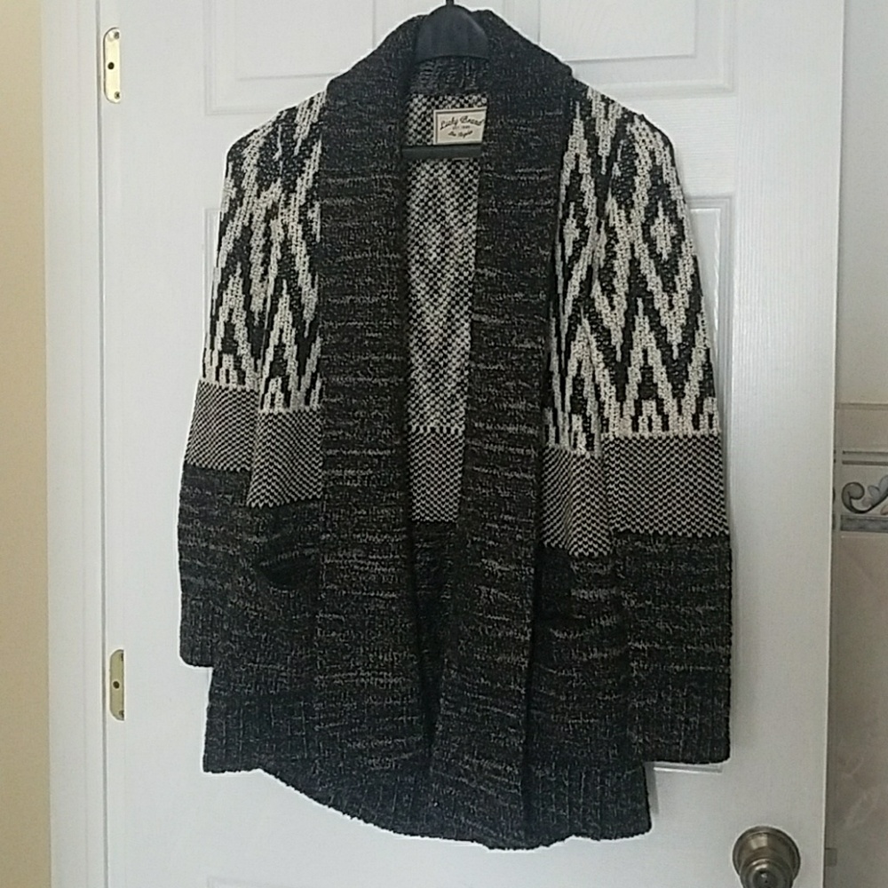 Lucky Brand Cozy Sweater For Fall