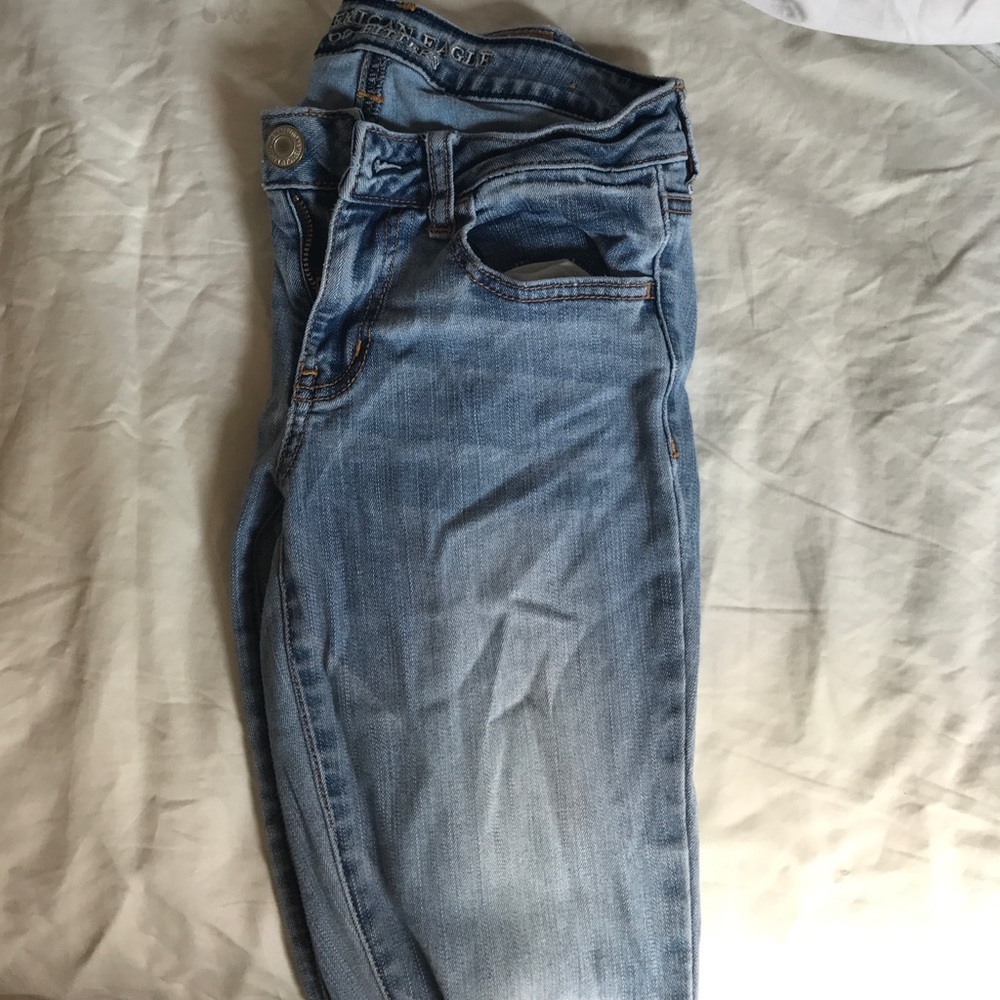 american eagle light jegging