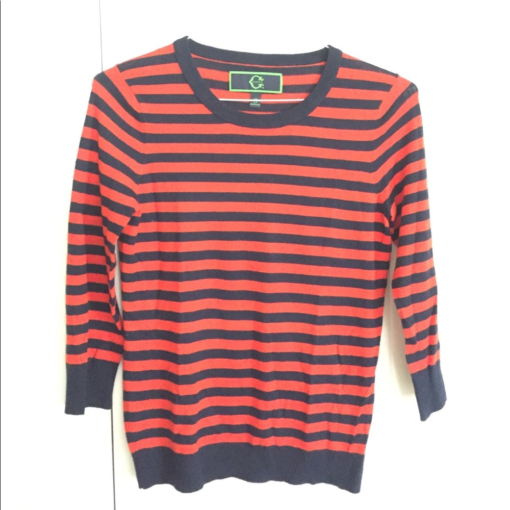 Lightweight striped sweater