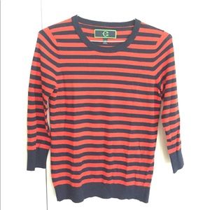 Lightweight striped sweater