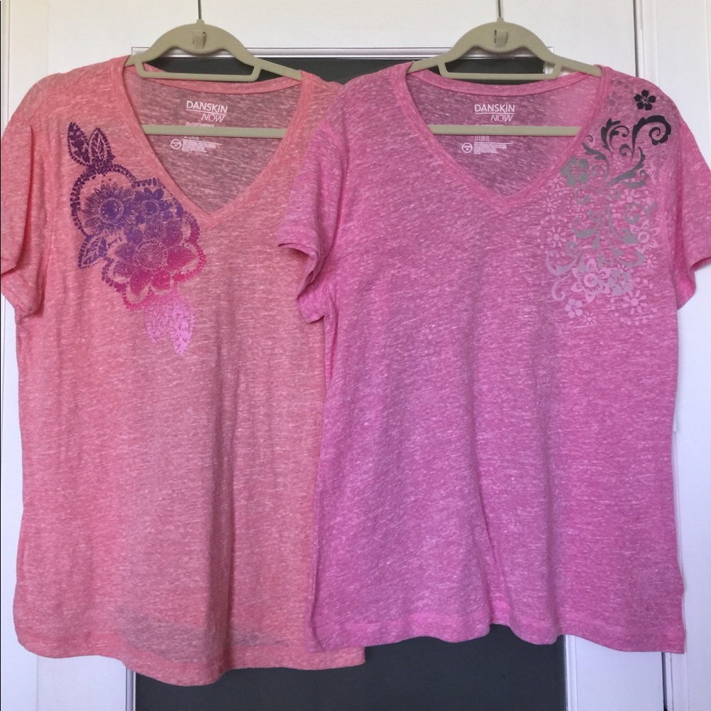 Danskin workout shirts