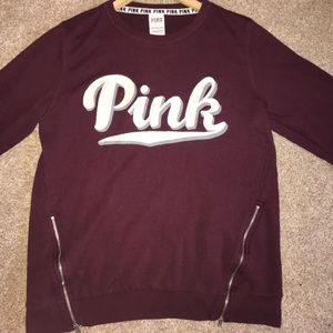 Vs pink sweater