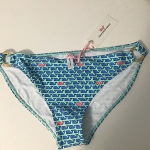 Vineyard Vines whale print bikini bottom