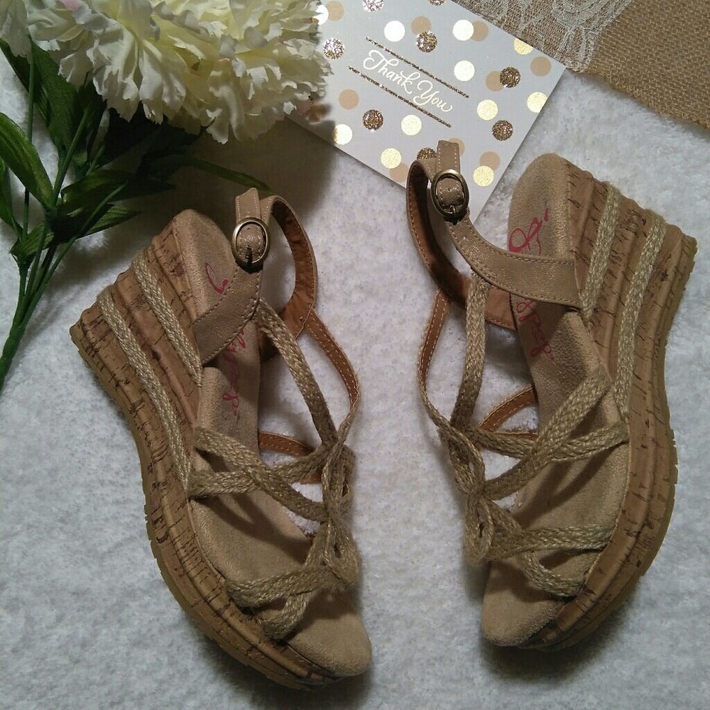NEW JELLY POP WEDGES
