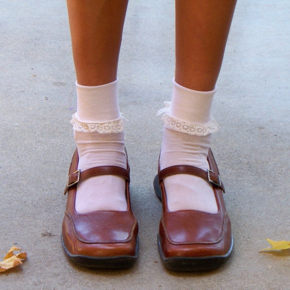 Kenneth Cole Reaction Shoes - KENNETH COLE Reaction mary jane brown wedge shoes