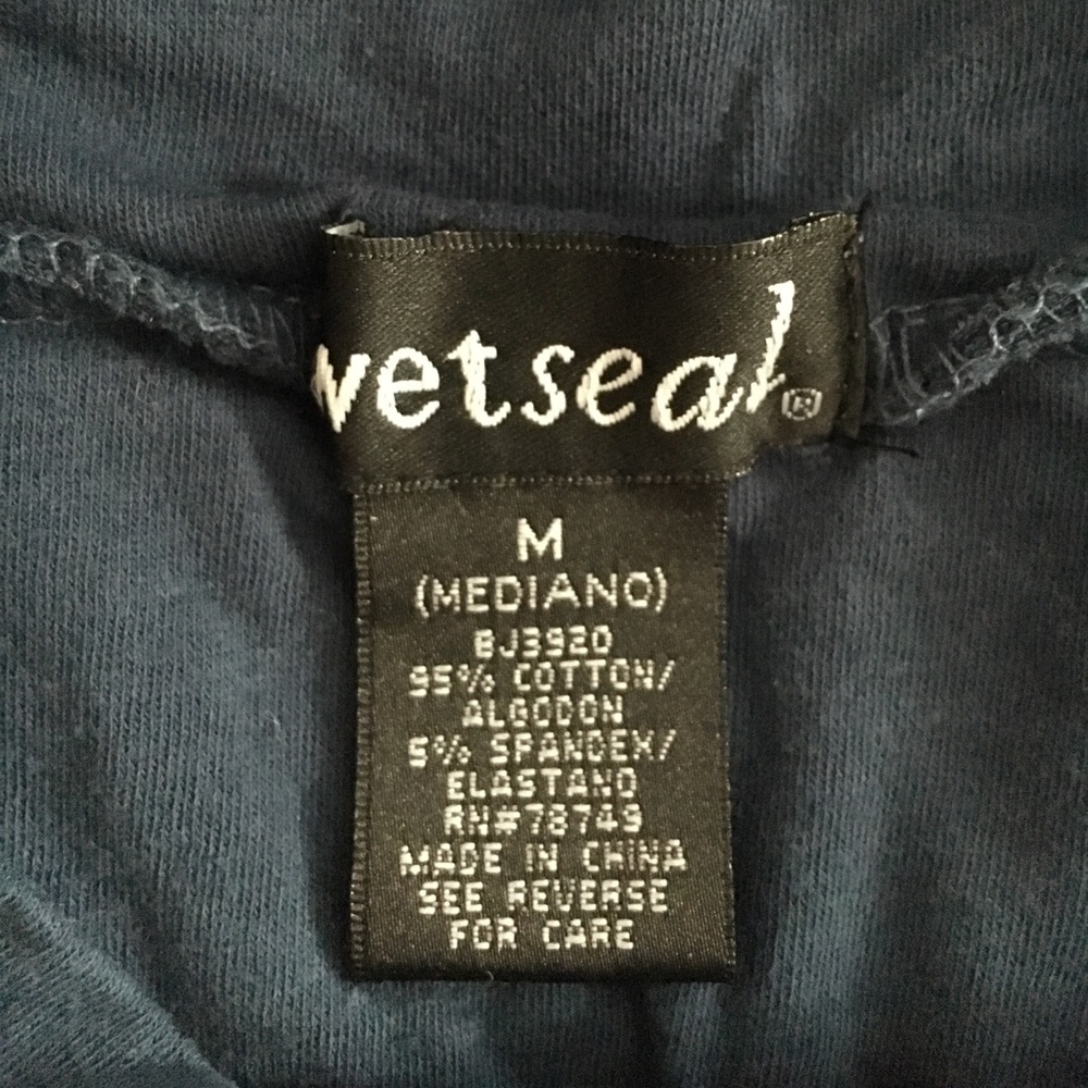 Wet Seal Mini Skirt