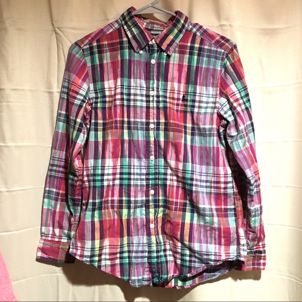 Polo Button-Down (Boys)