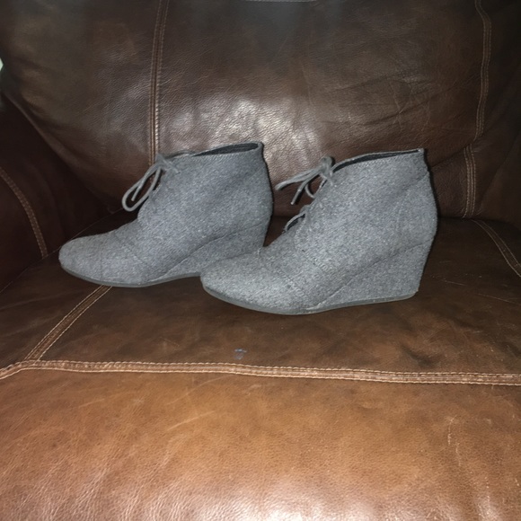 Grey ankle boots - Picture 4 of 4