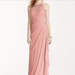 "Ballet" Pink David's Bridal Bridesmaid Dress