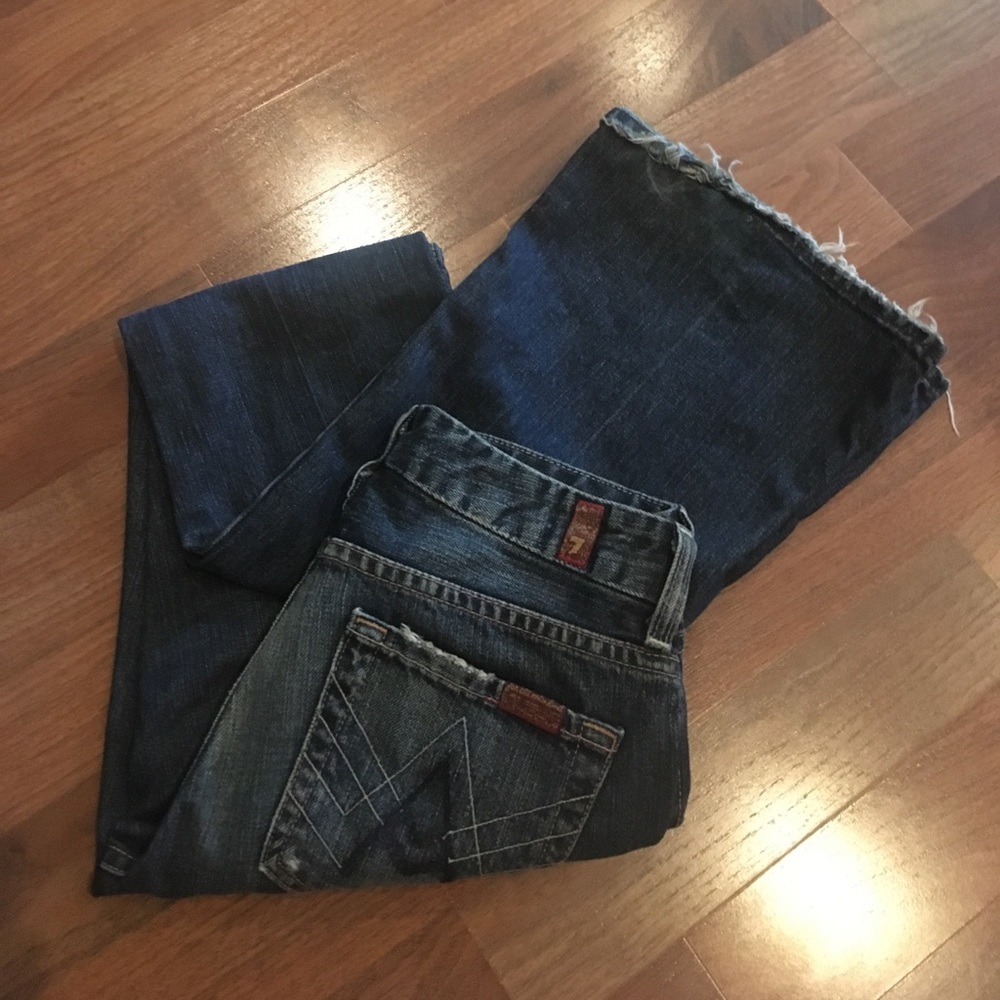 7 "A Pocket" Jeans - Medium Wash