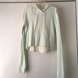 Hollister Cropped Hoodie