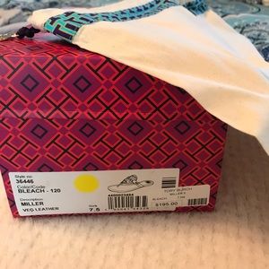Tory Burch BOX AND SHOE COVER BAG