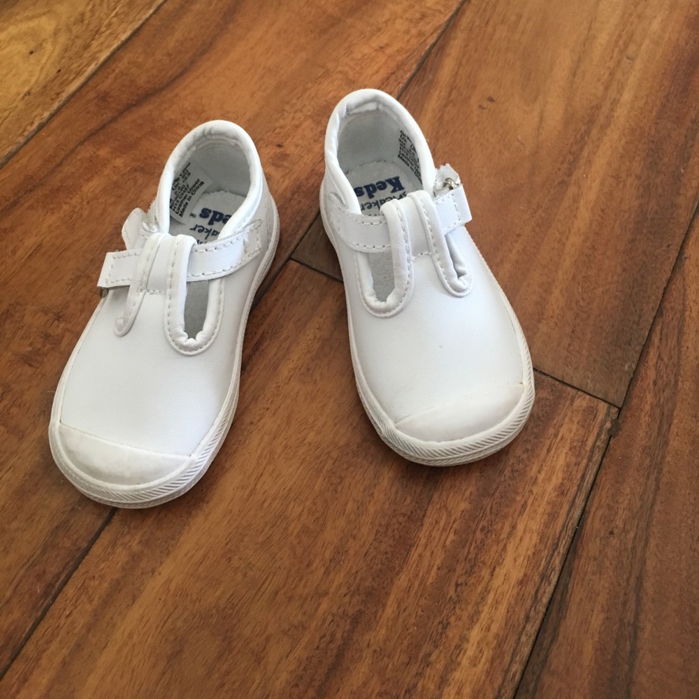 Keds My first sneakers. White