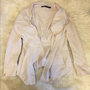 Blanc Nior pink soft jacket
