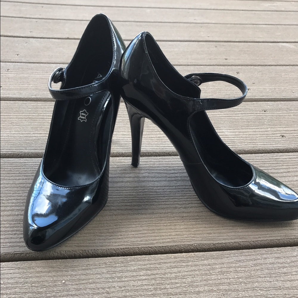 Black Aldo High Heels