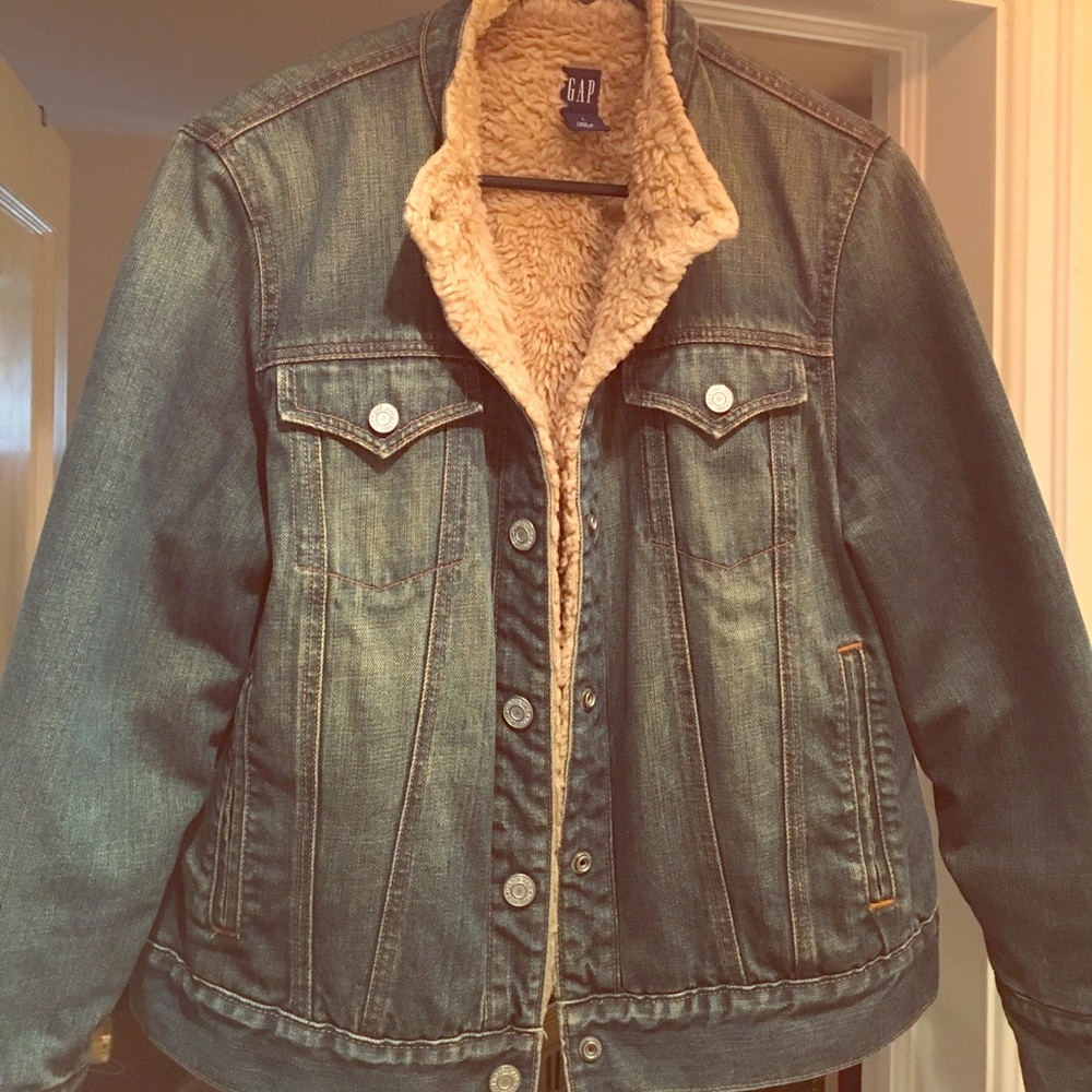 Lined Jean Jacket
